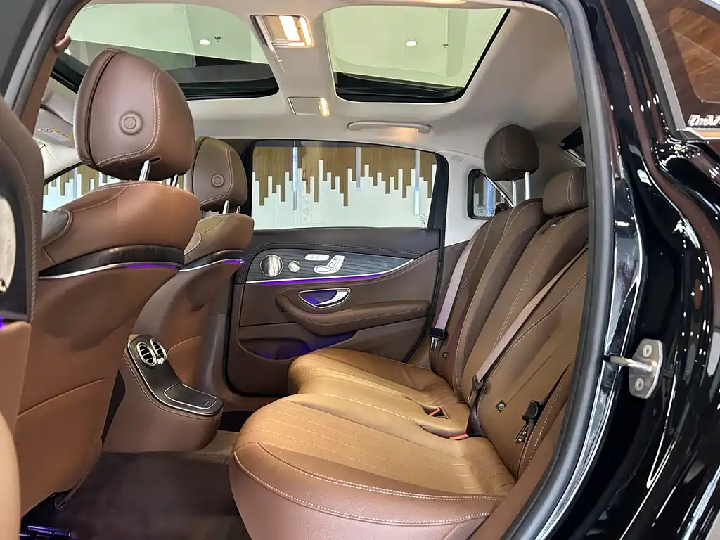 Mercedes-Benz E-Class 2022 Model Three E 300 L Luxury Model купить на сайте DeffCars