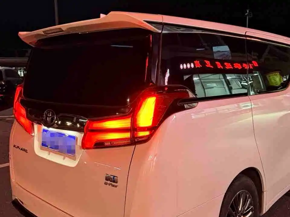 Alphard 2020 Twin 2.5L Deluxe Edition купить на сайте DeffCars