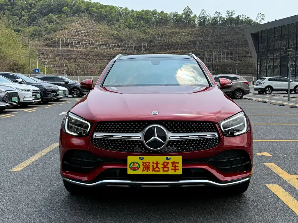 Mercedes-Benz GLC 2020 facelift GLC 260 L 4MATIC luxury model купить на сайте DeffCars