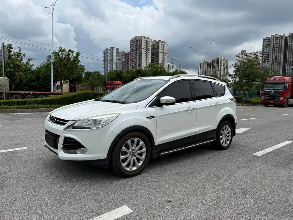 Escape 2013 1.6L GTDi two-wheel drive comfort model купить на сайте DeffCars