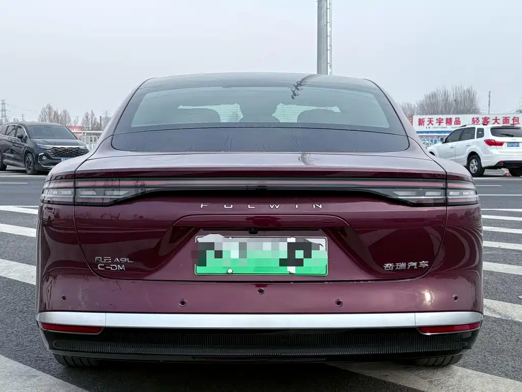 Fengyun A9L 2025 four-wheel drive high-energy peak version купить на сайте DeffCars
