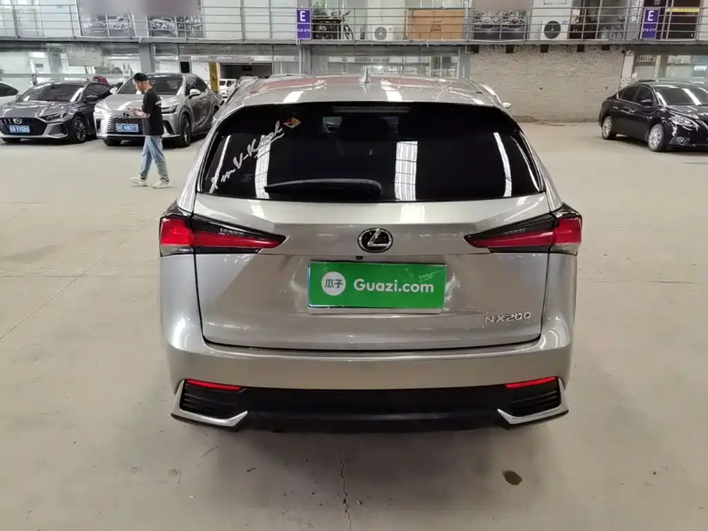 Lexus NX 2017 200 front-wheel drive version купить на сайте DeffCars