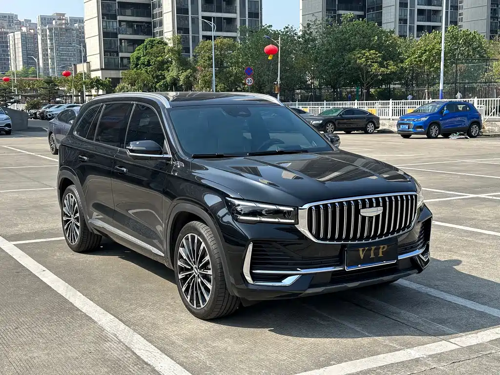 Xingyue L 2025 Dongfang Yao 2.0TD automatic current version купить на сайте DeffCars