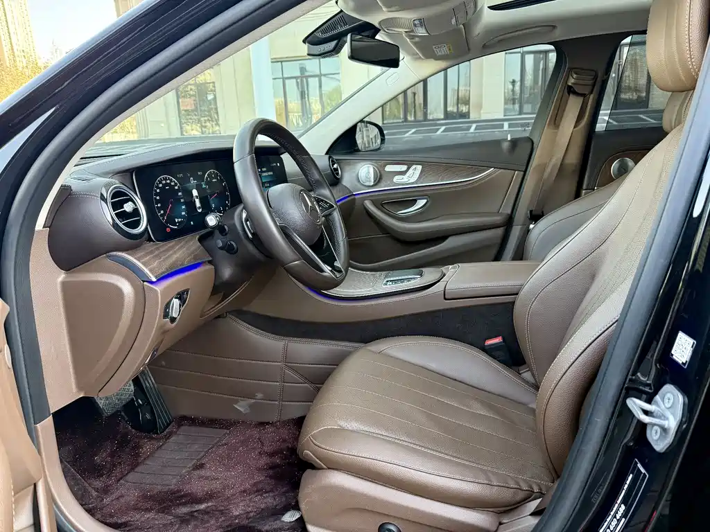 Mercedes-Benz E-Class 2022 Model Three E 300 L Luxury Model купить на сайте DeffCars