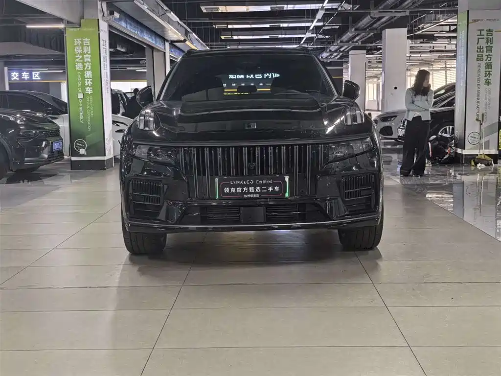 Lynk & Co 09 2021 2.0T Halo seven seats купить на сайте DeffCars