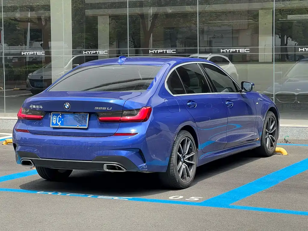 BMW 3 Series 2021 325Li M Sports Package купить на сайте DeffCars