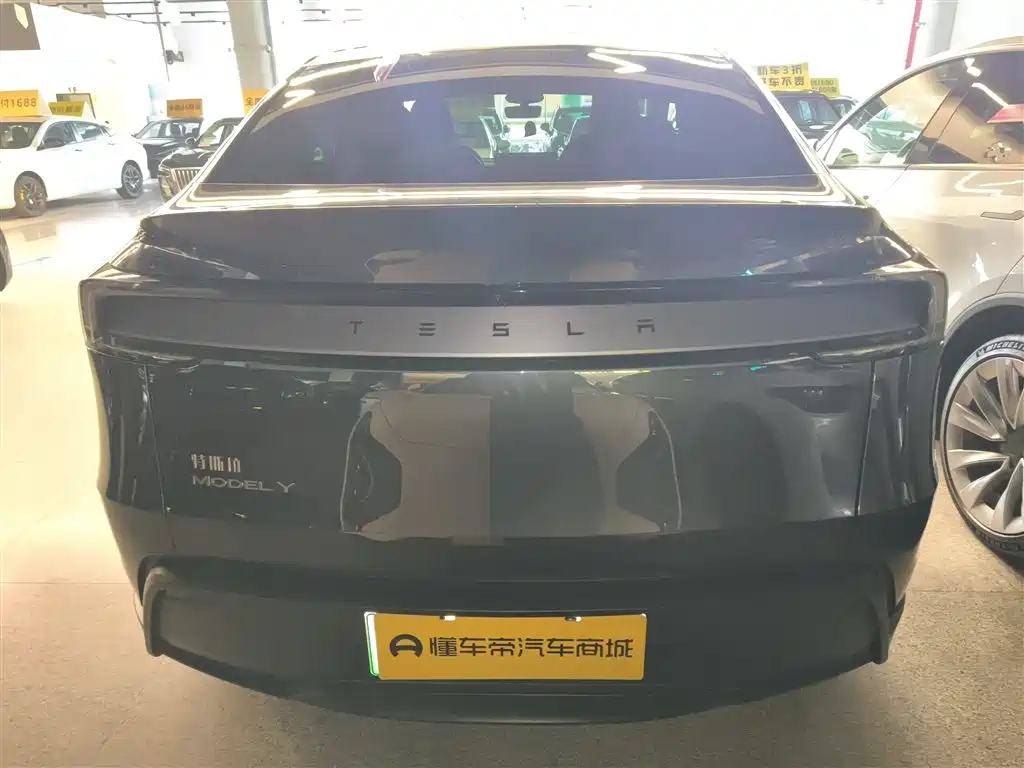 Model Y 2025 rear-wheel drive version купить на сайте DeffCars