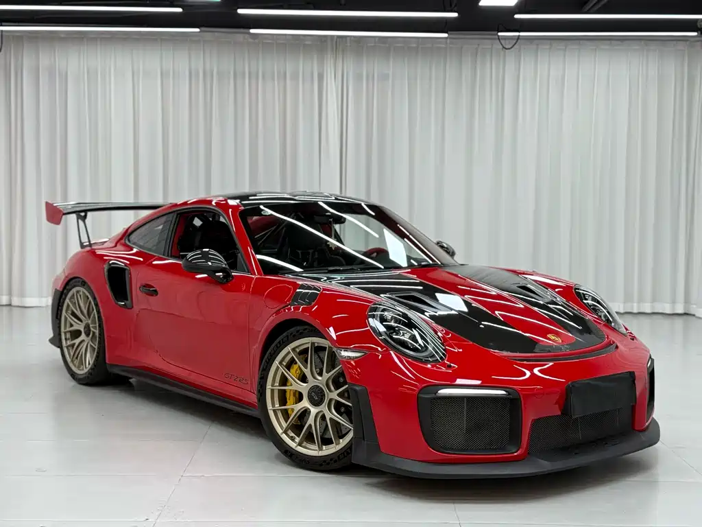 Porsche 911 2018 GT2 RS 3.8T купить на сайте DeffCars