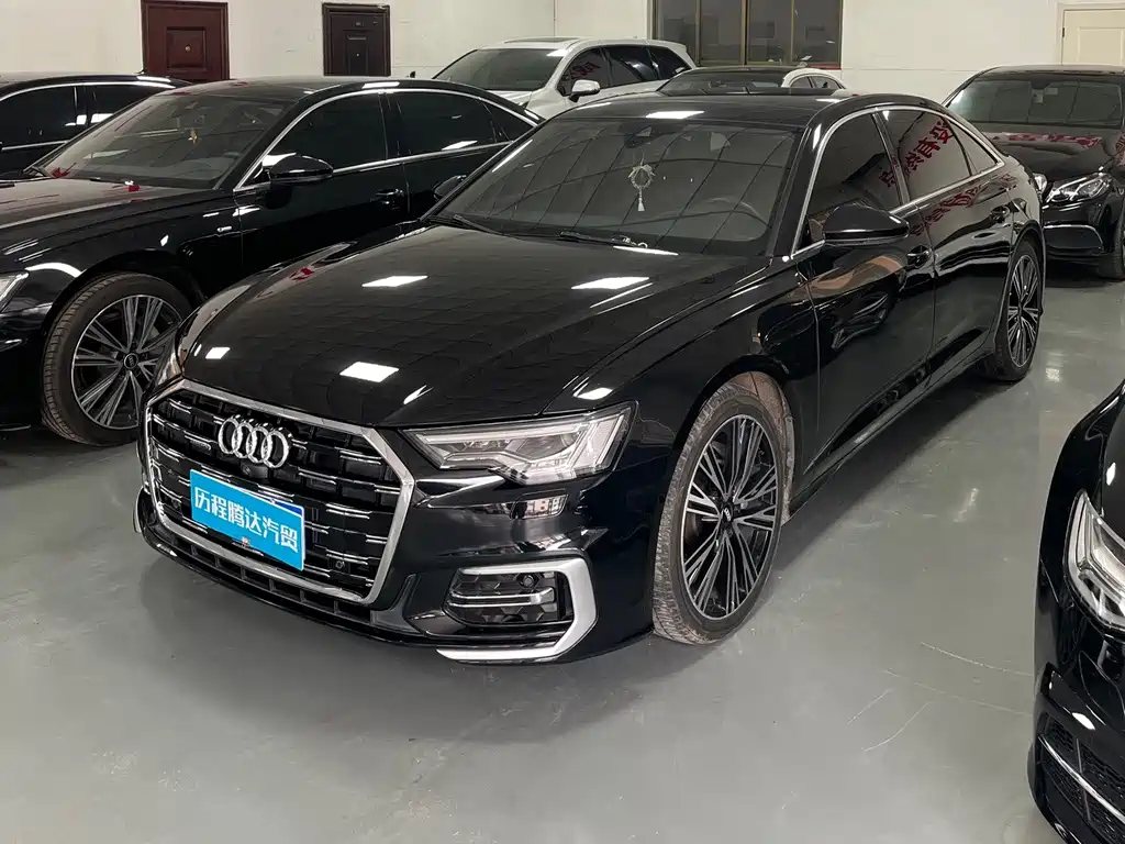 Audi A6L 2019 45 TFSI quattro premium dynamic model купить на сайте DeffCars