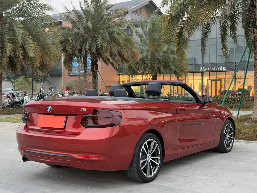 BMW 2 Series Imported 2018 220i Convertible Coupe Sports Design Package купить на сайте DeffCars