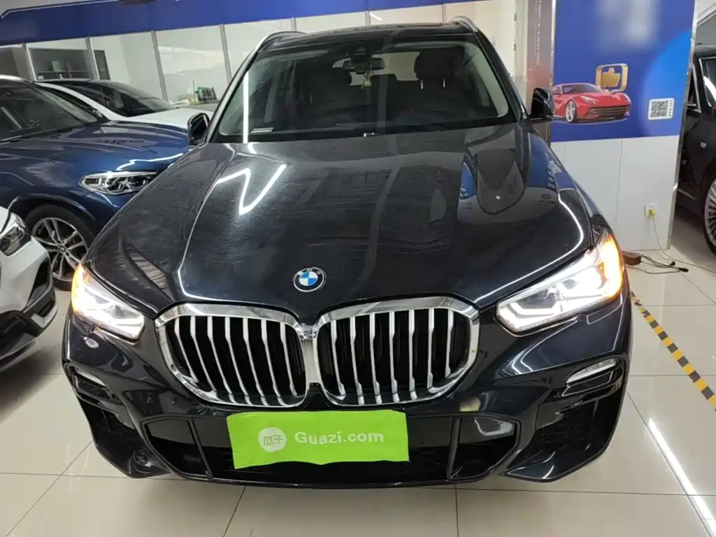 BMW X5 imported 2021 facelift xDrive30i M sports package купить на сайте DeffCars