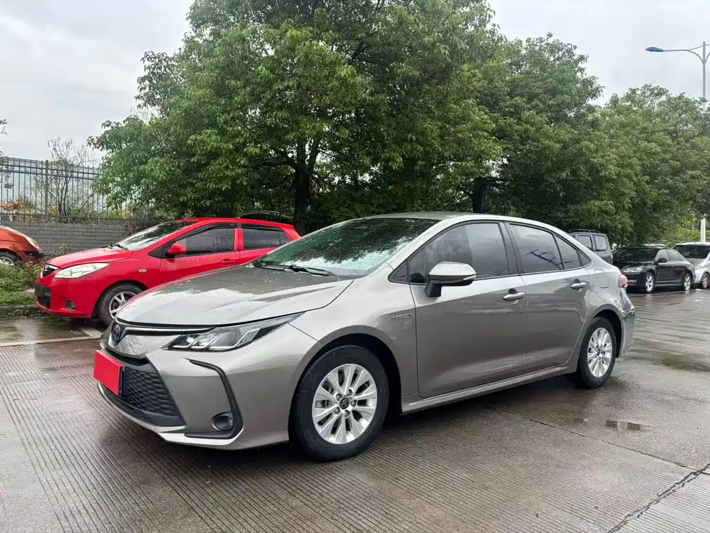 Corolla 2023 1.8L Intelligent Electric Hybrid Dual Engine Pioneer Edition купить на сайте DeffCars