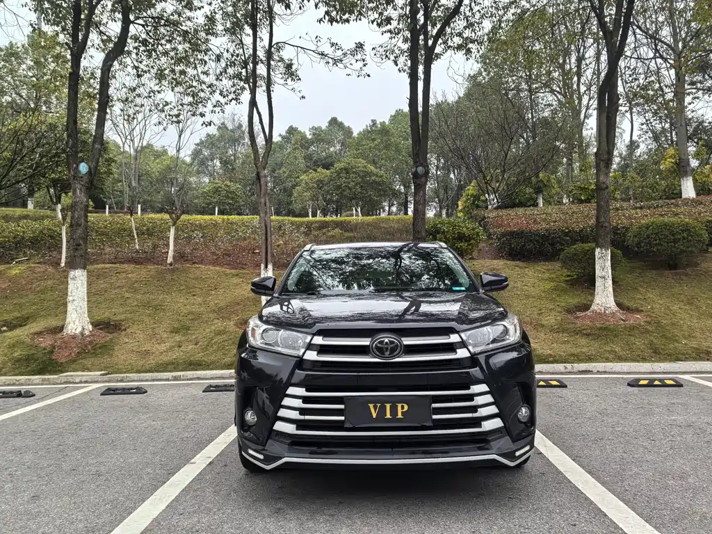 Highlander 2018 2.0T four-wheel drive luxury version, 7 seats, National VI купить на сайте DeffCars