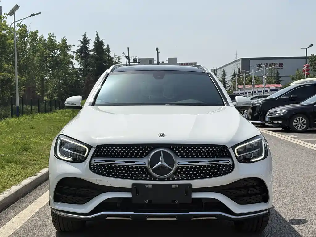Mercedes-Benz GLC 2020 GLC 260 L 4MATIC luxury model купить на сайте DeffCars