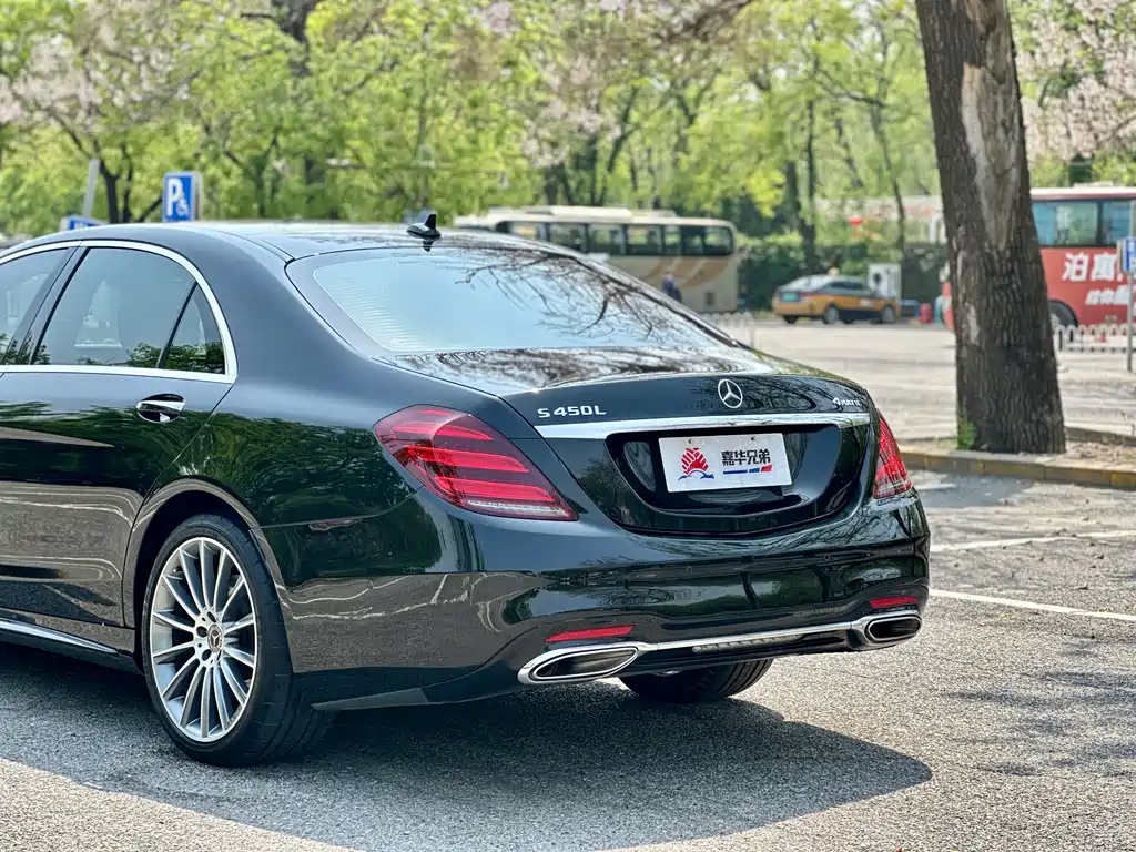 Mercedes-Benz S-Class 2019 S 450 L 4MATIC купить на сайте DeffCars