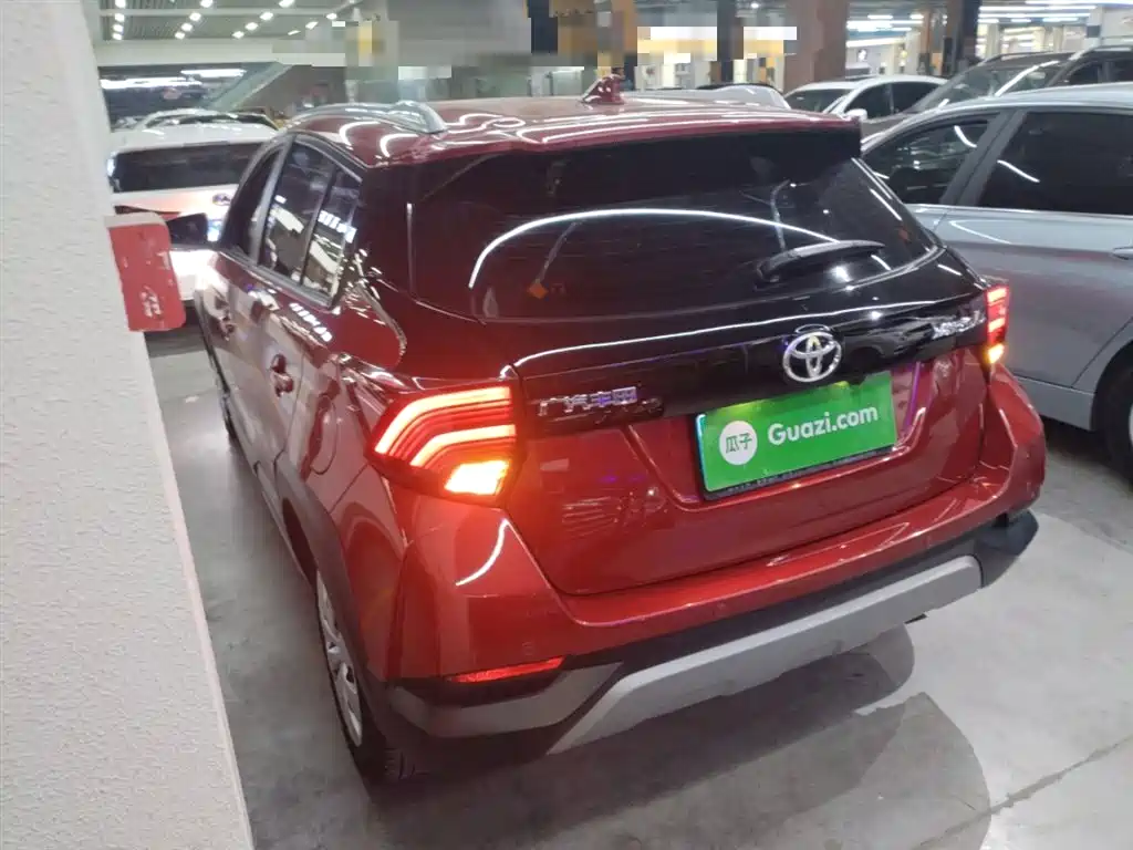 YARiS L Zhixuan 2021 Zhixuan X 1.5L CVT leading version купить на сайте DeffCars