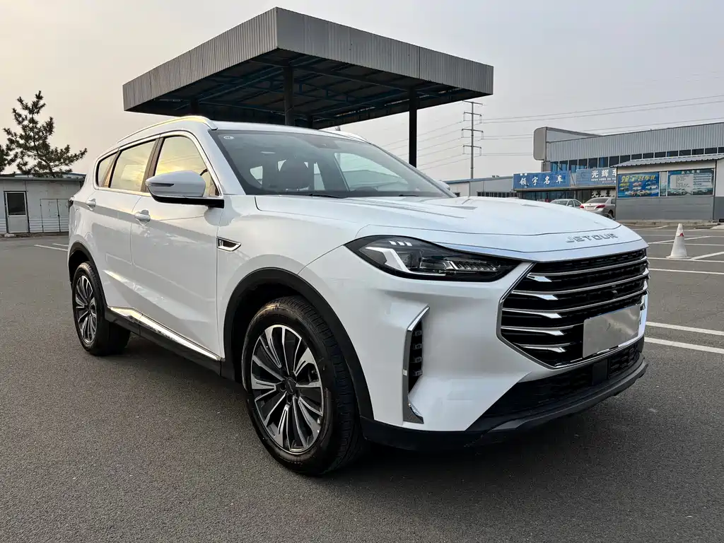 Jietu X70 PLUS 2025 1.5T CVT flagship PRO 5-seater купить на сайте DeffCars