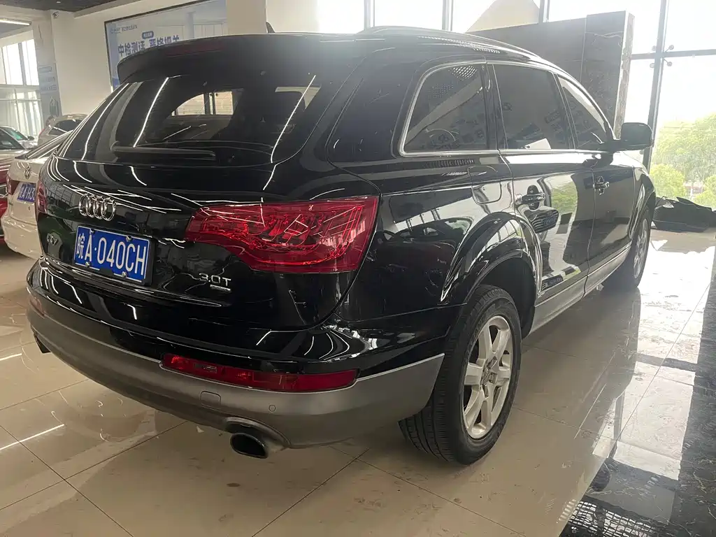 Audi Q7 2014 35 TFSI Enterprising купить на сайте DeffCars