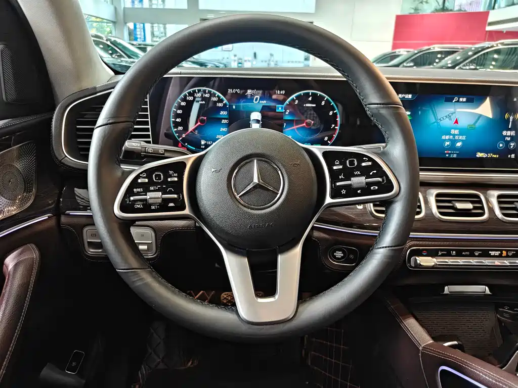 Mercedes-Benz GLS 2021 facelift GLS 450 4MATIC fashionable model купить на сайте DeffCars