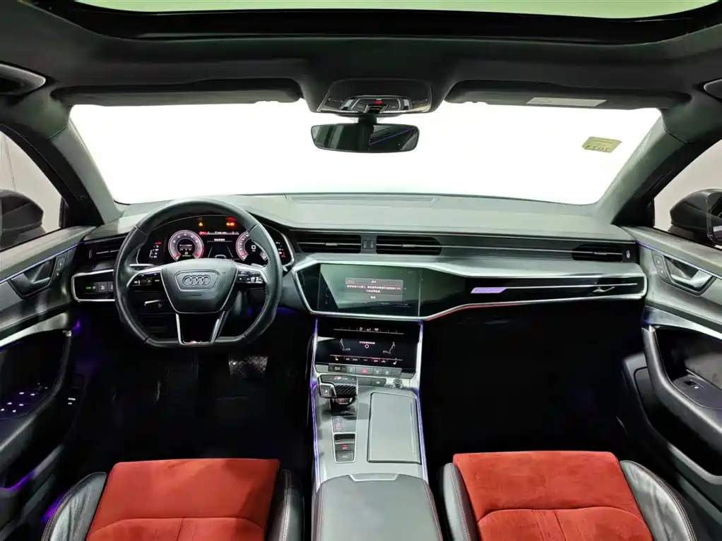 Audi A6L 2019 45 TFSI quattro exclusive dynamic model купить на сайте DeffCars