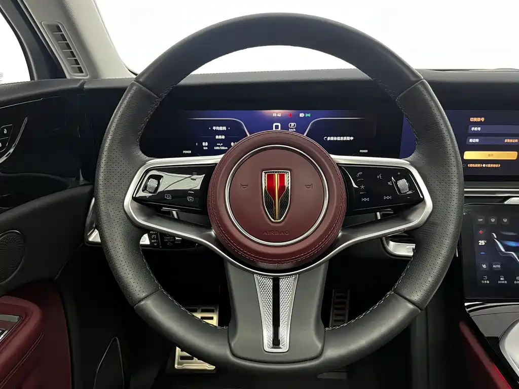 Hongqi E-HS9 2022 model 690km flagship version six seats купить на сайте DeffCars