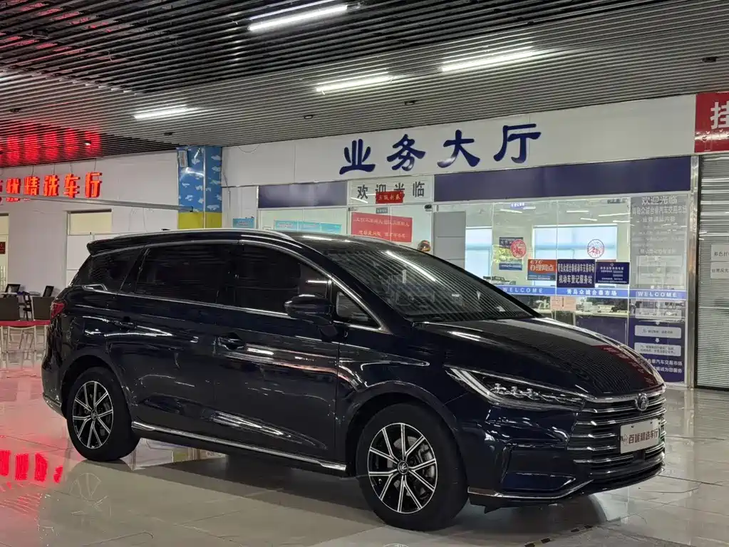 Song MAX New Energy 2022 DM-i 105KM flagship model купить на сайте DeffCars