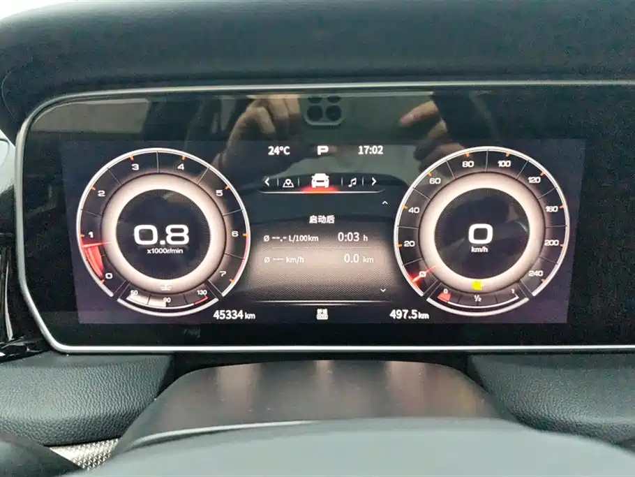 Hongqi HS5 2022 facelift 2.0T Zhilian Flagship Edition купить на сайте DeffCars