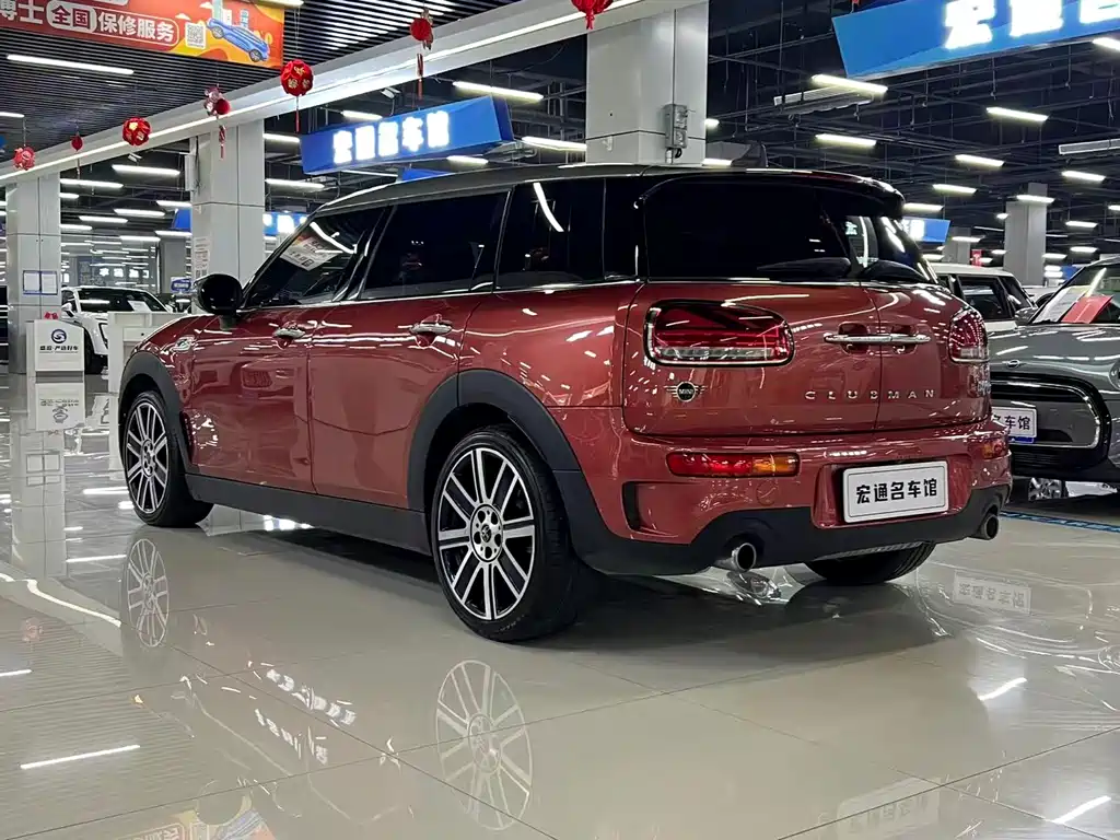 MINI CLUBMAN 2019 2.0T COOPER S купить на сайте DeffCars