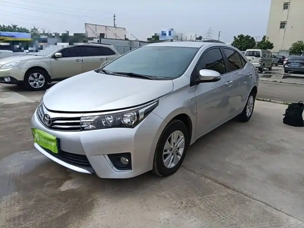 Corolla 2017 facelift 1.6L S-CVT GL купить на сайте DeffCars