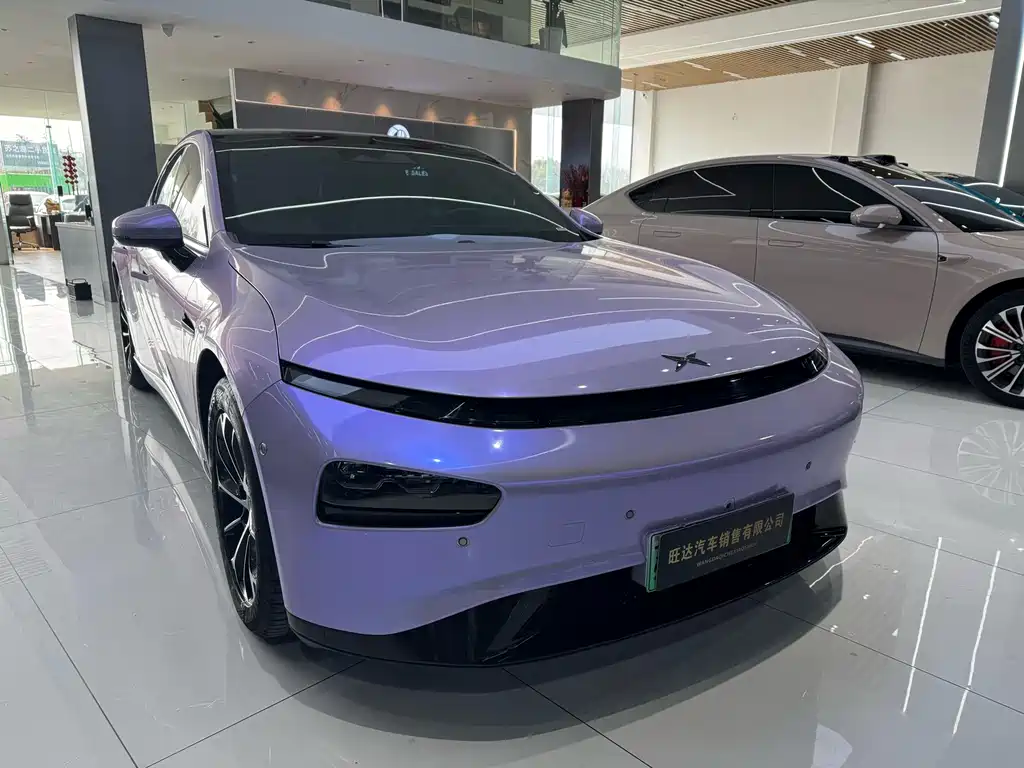 Xpeng P7 2022 480E купить на сайте DeffCars