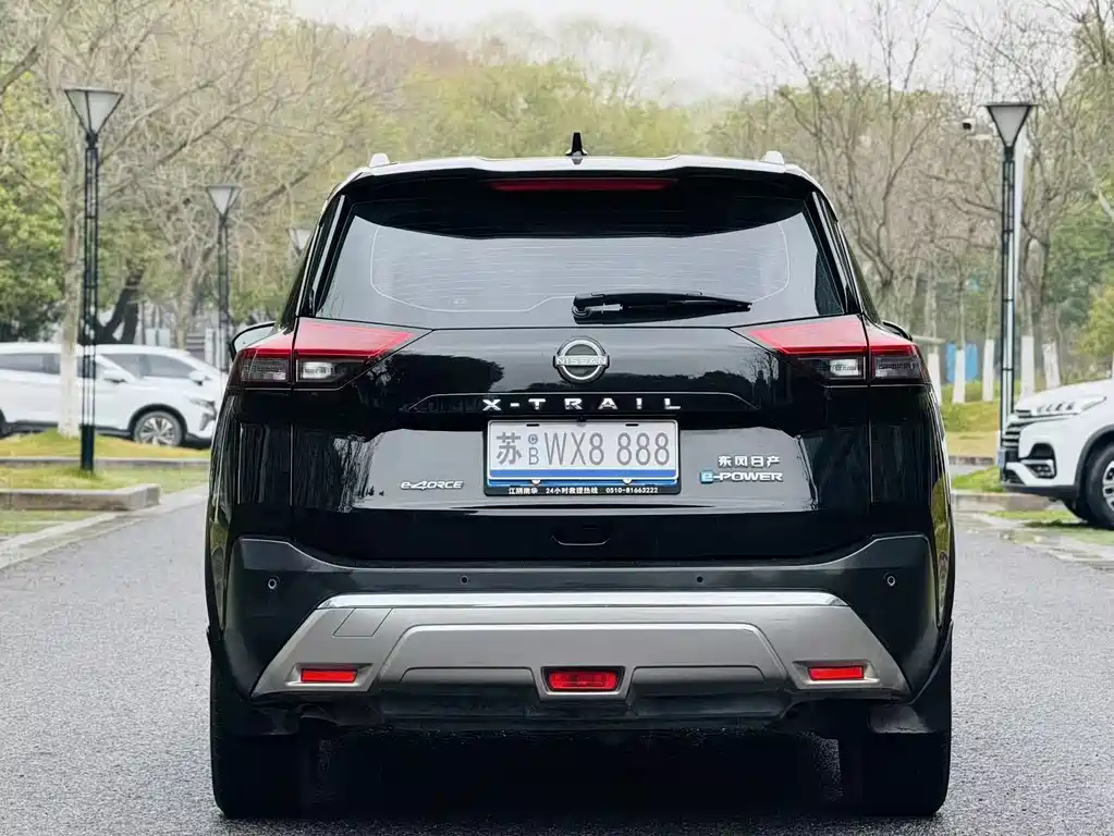 X-Trail 2023 e-POWER super-hybrid dual-motor four-wheel drive luxury version купить на сайте DeffCars