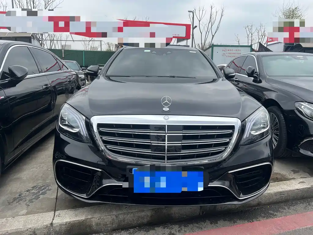 Mercedes-Benz S-Class 2014 S 320 L Business Type купить на сайте DeffCars