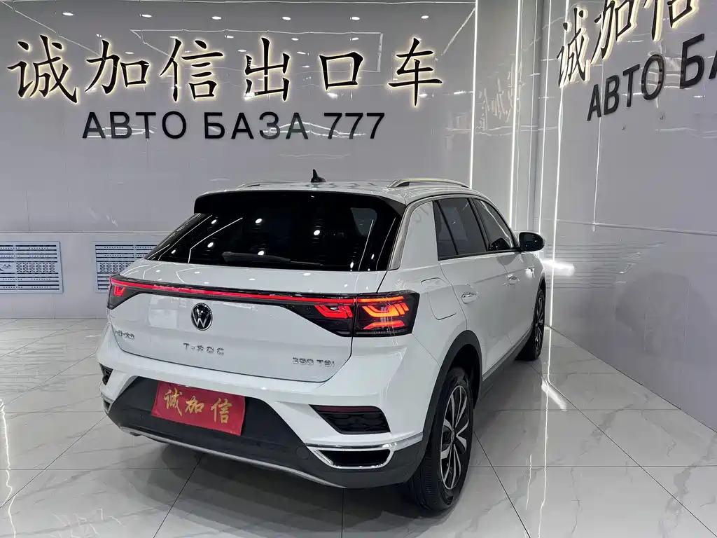 T-ROC 2023 280TSI DSG two-wheel drive time version купить на сайте DeffCars