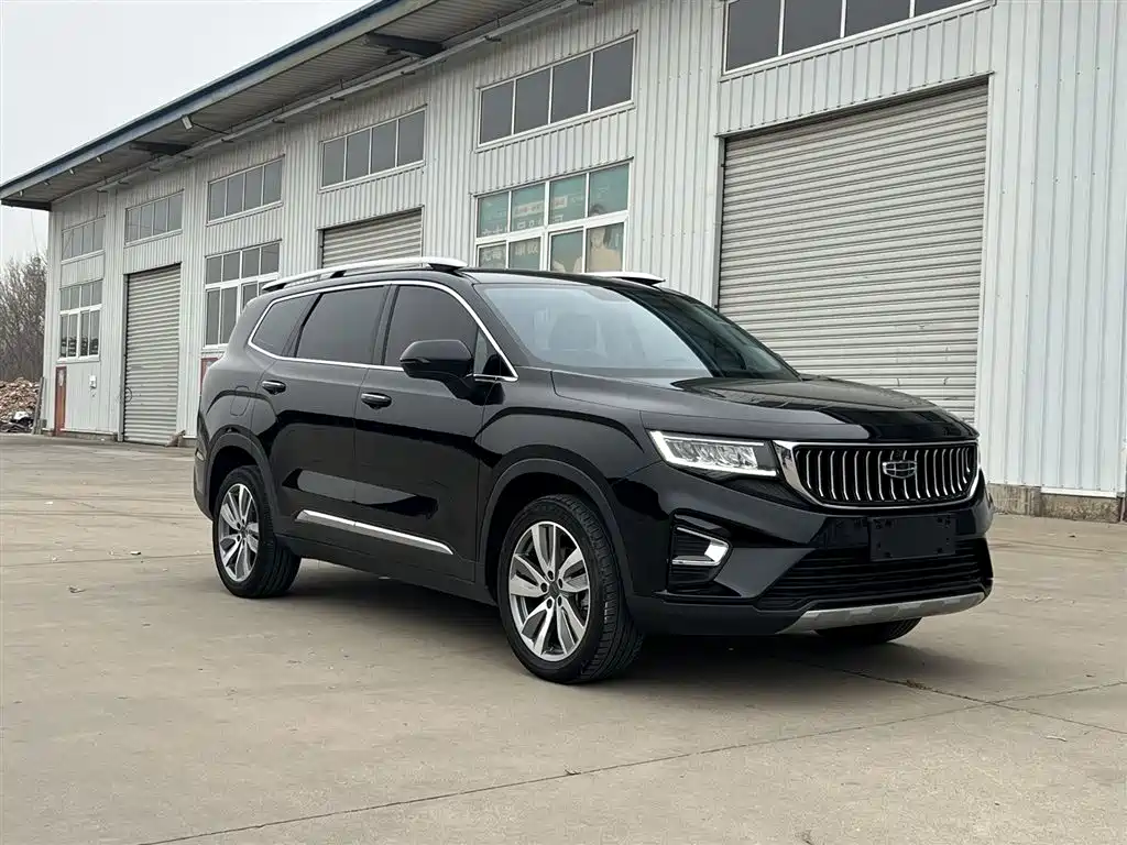 Haoyue 2022 1.8TD DCT luxury model 7 seats купить на сайте DeffCars
