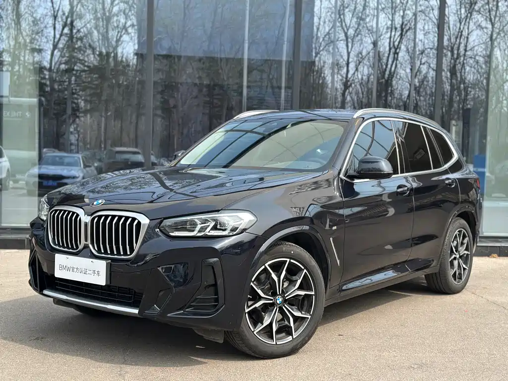 BMW X3 2022 facelift xDrive25i M sports package купить на сайте DeffCars