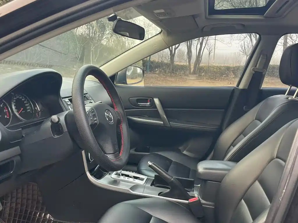 Mazda6 2015 2.0L automatic fashion model купить на сайте DeffCars