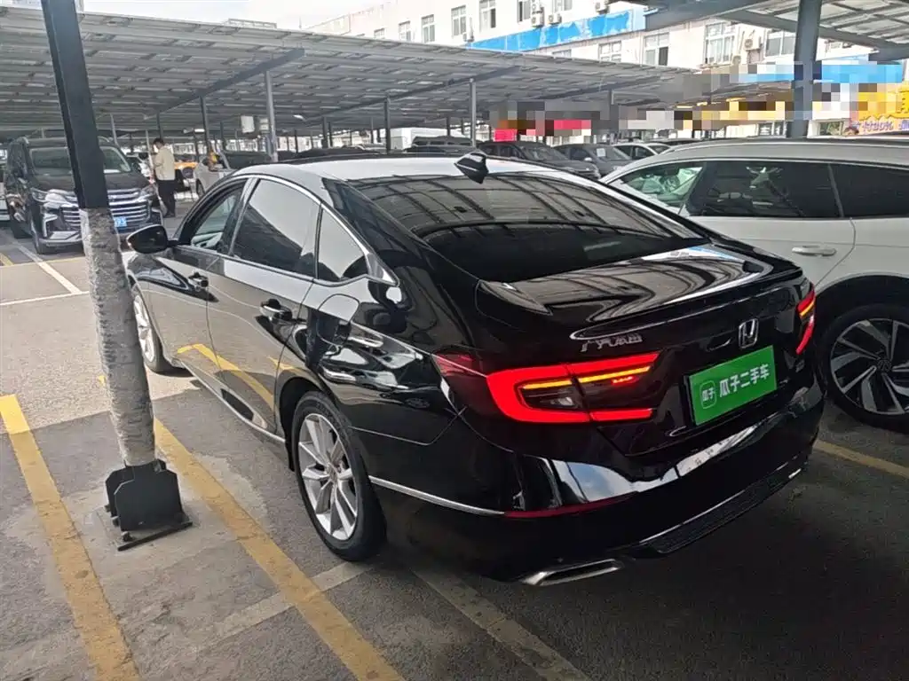 Accord 2022 260TURBO Deluxe Edition купить на сайте DeffCars