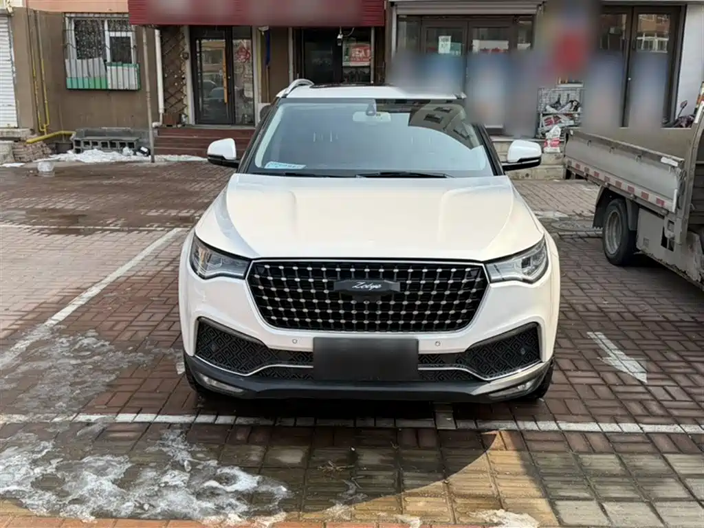 Zotye T700 2017 1.8T dual clutch premium model купить на сайте DeffCars