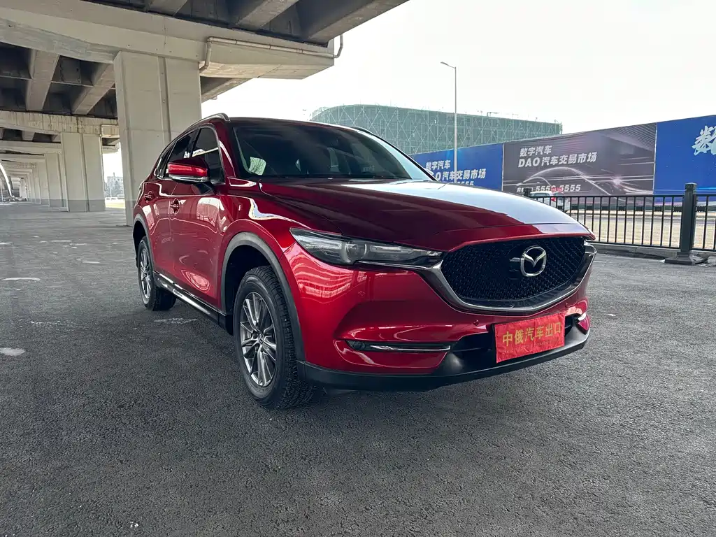 Mazda CX-5 2021 2.0L automatic two-wheel drive smart model купить на сайте DeffCars