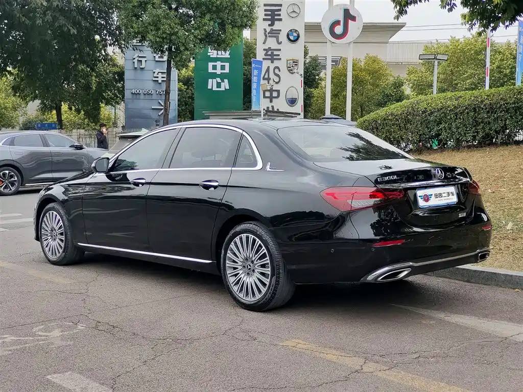 Mercedes-Benz E-Class 2023 facelift E 300 L fashionable model купить на сайте DeffCars