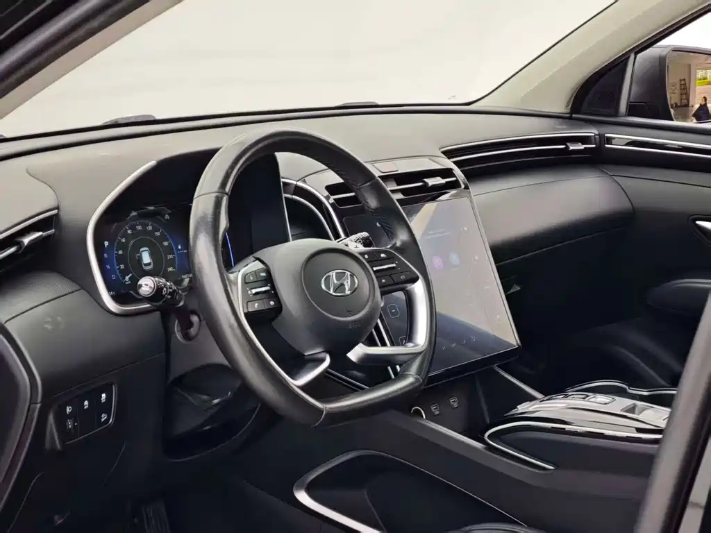 Tucson 2021 Tucson L 1.5T DCT GLX Elite Edition купить на сайте DeffCars