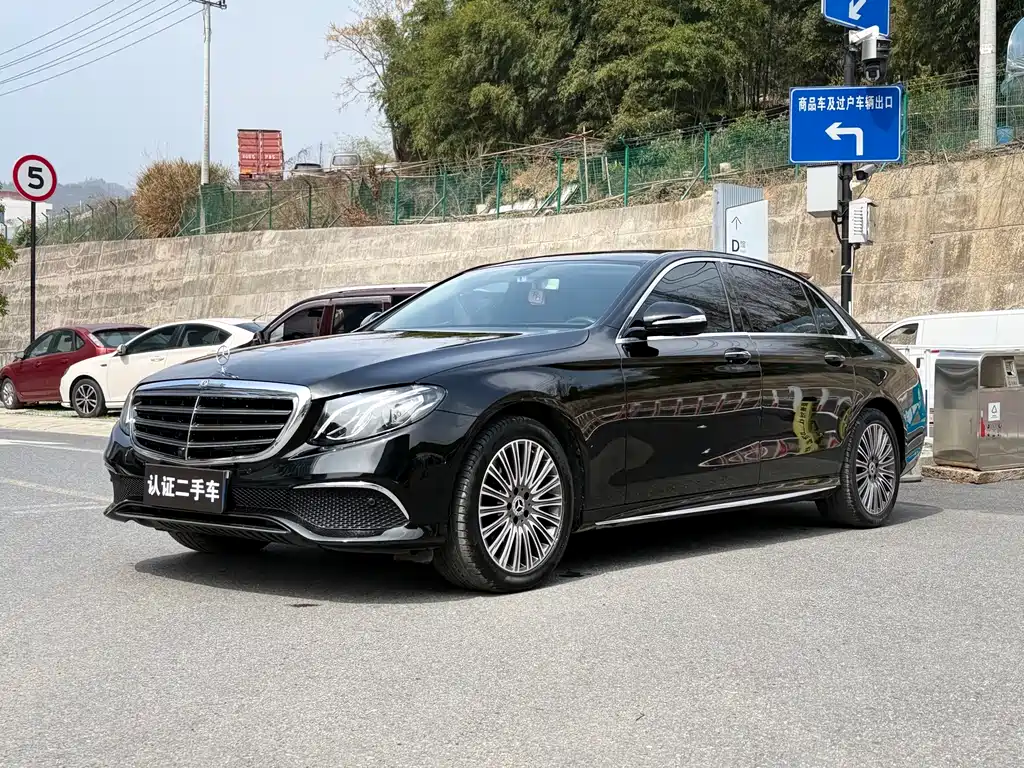 Mercedes-Benz E-Class 2020 facelift E 300 L sporty and stylish купить на сайте DeffCars