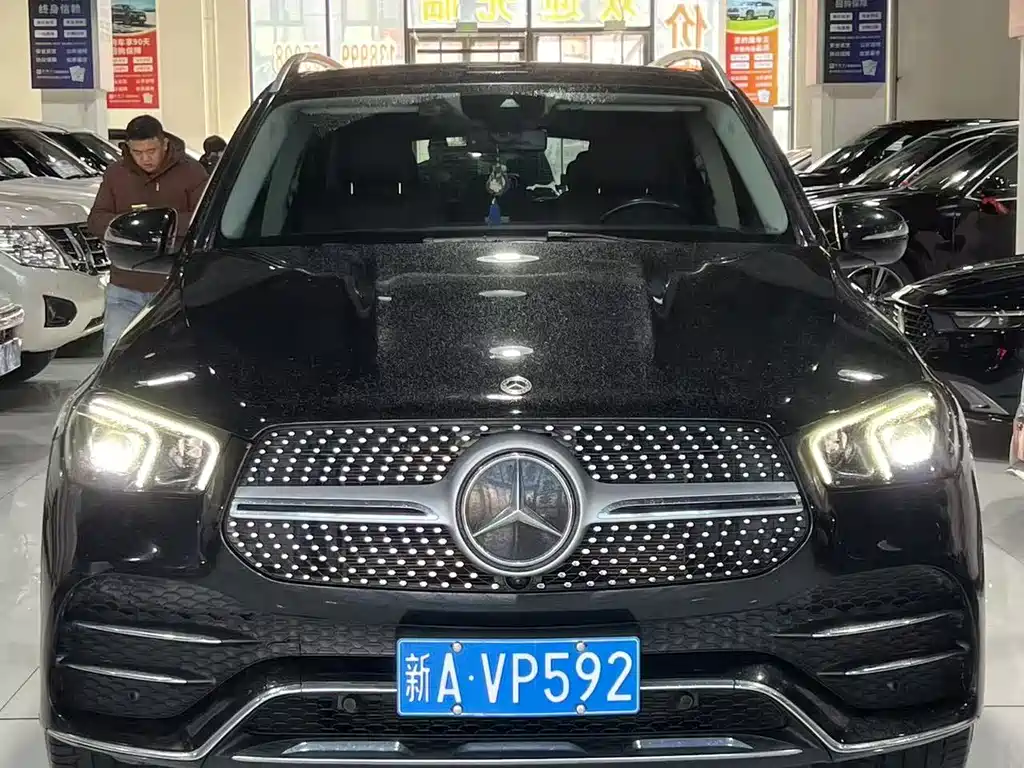 Mercedes-Benz GLE 2021 GLE 350 4MATIC Fashion Model купить на сайте DeffCars