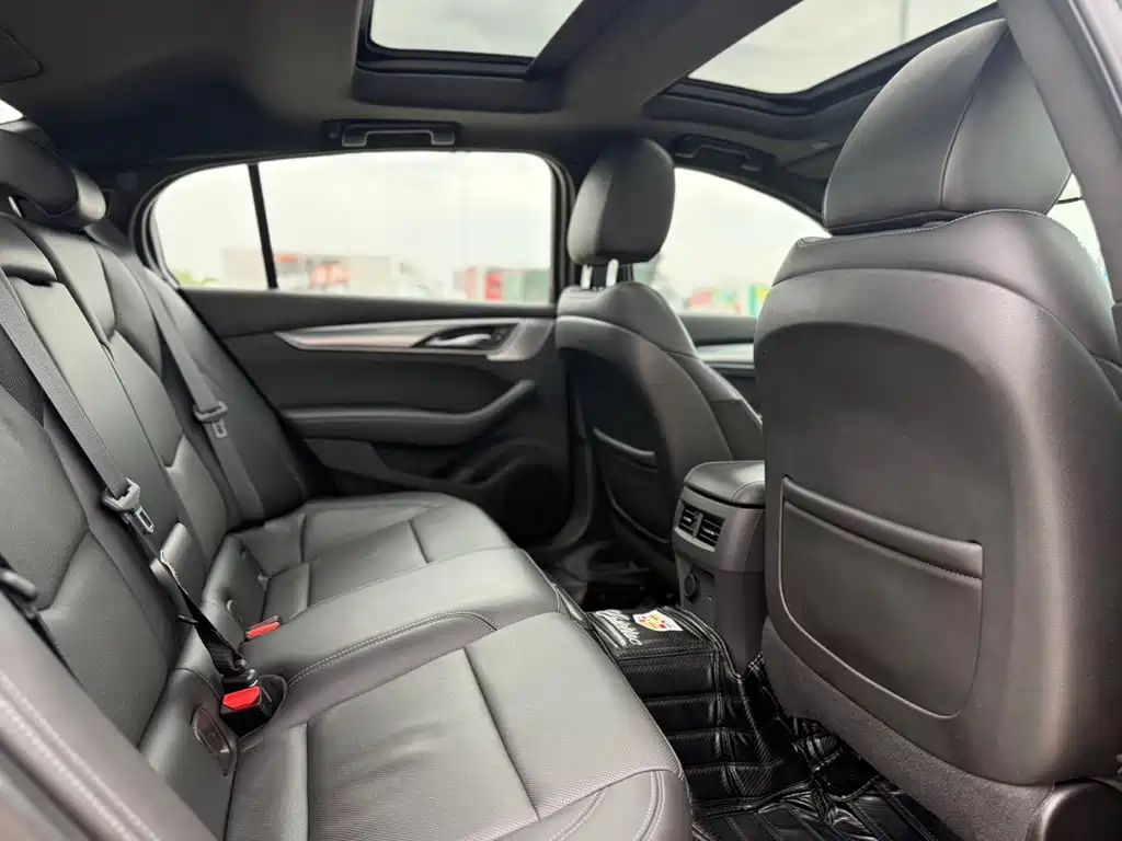 Cadillac CT5 2021 facelift 28T luxury model купить на сайте DeffCars