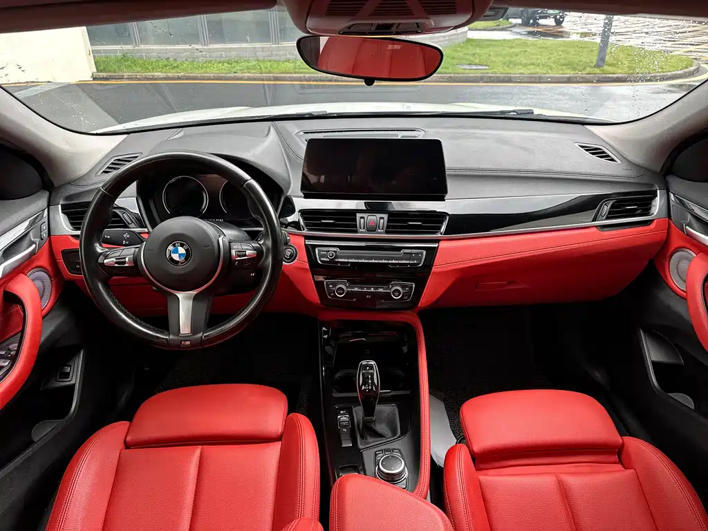BMW X2 2022款 sDrive25i M运动套装 купить на сайте DeffCars
