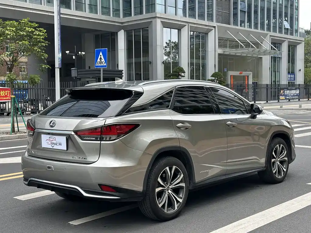 Lexus RX 2020 450h four-wheel drive elegant version National VI купить на сайте DeffCars