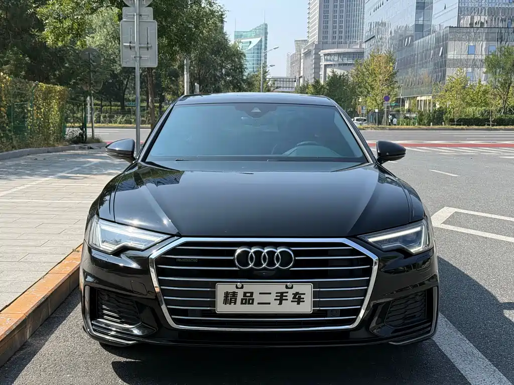Audi A6L 2021 45 TFSI quattro premium dynamic model купить на сайте DeffCars