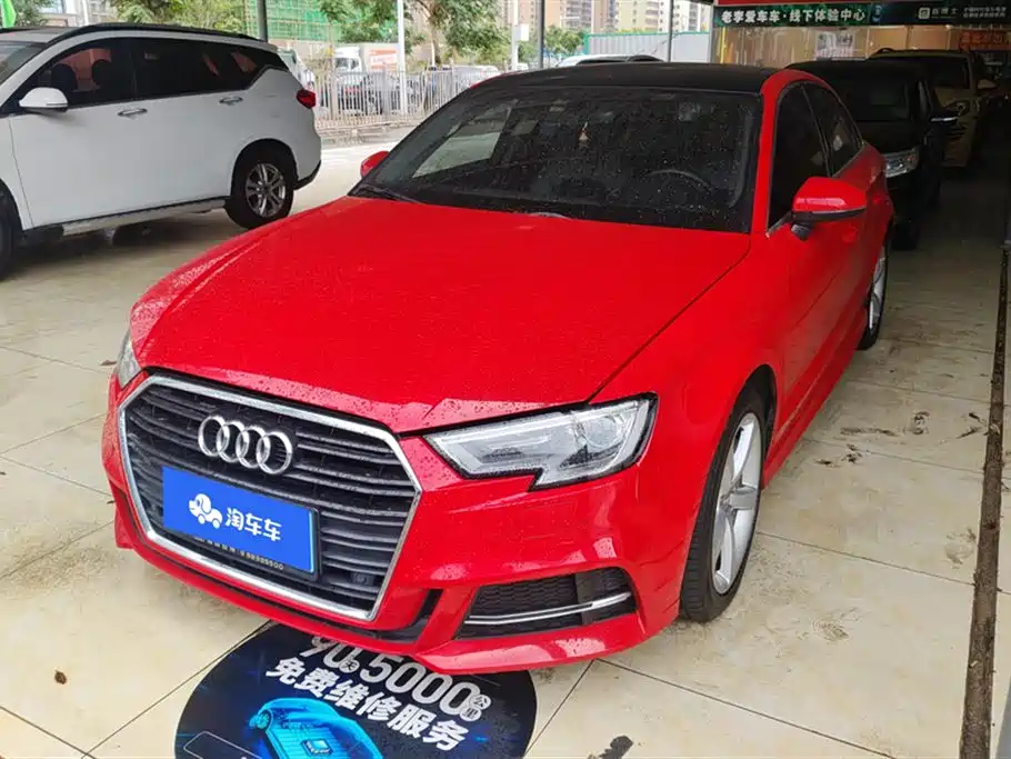 Audi A3 2017 Limousine 35 TFSI Enterprising купить на сайте DeffCars