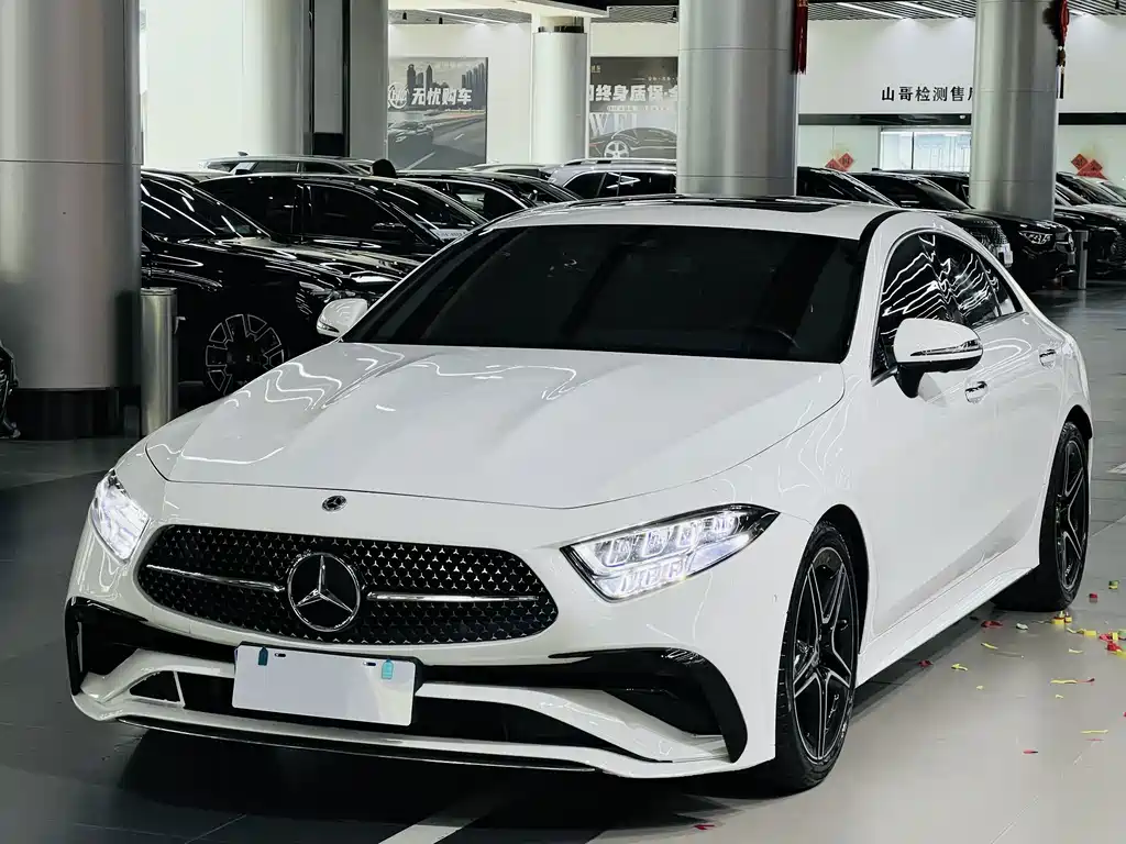 Mercedes-Benz CLS 2023 CLS 300 luxury model купить на сайте DeffCars