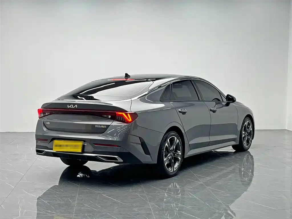 Kia K5 2021 270T CVVD refreshed version купить на сайте DeffCars